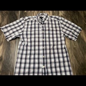 Ariat pro series fitted short sleeve shirt medium